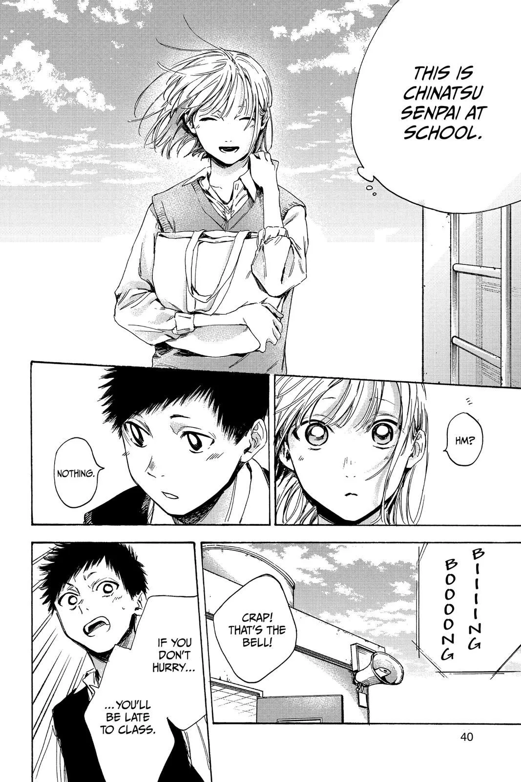 Read Blue Box En Manga Online