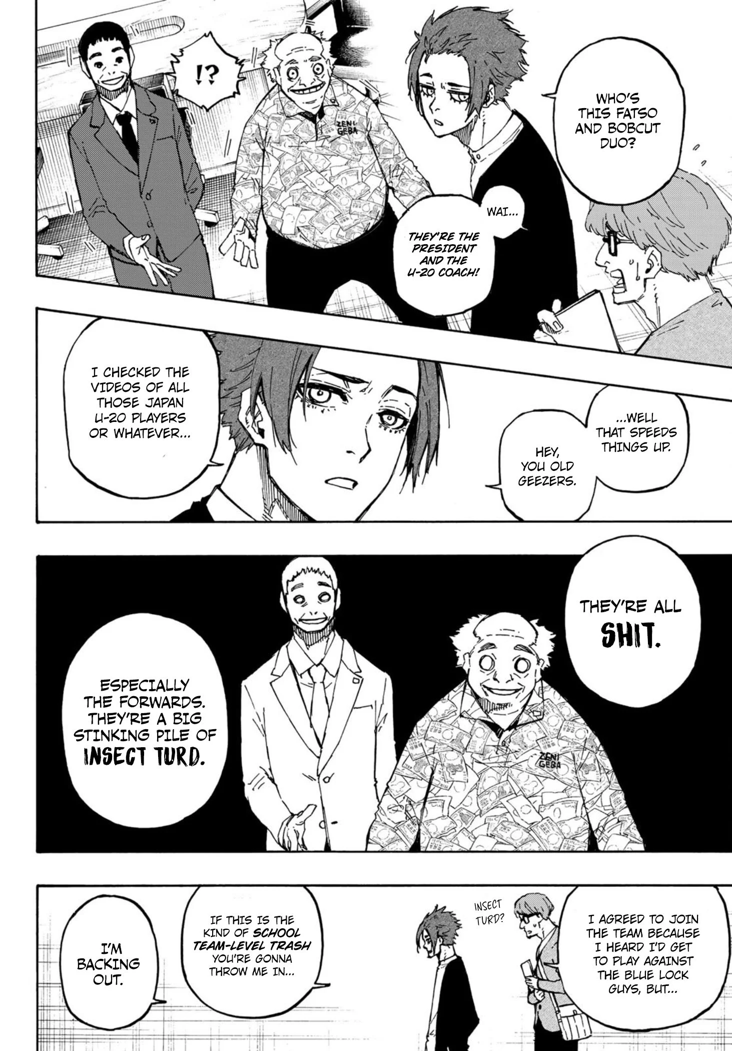 Read Blue Lock EN Manga Online