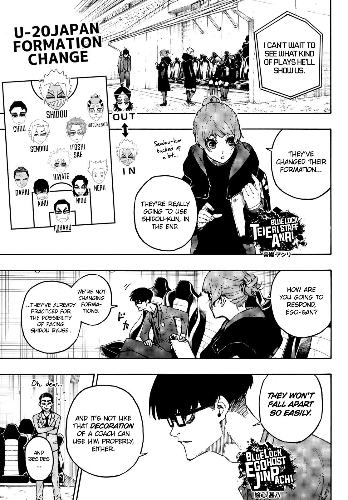 Read Blue Lock EN Manga Online