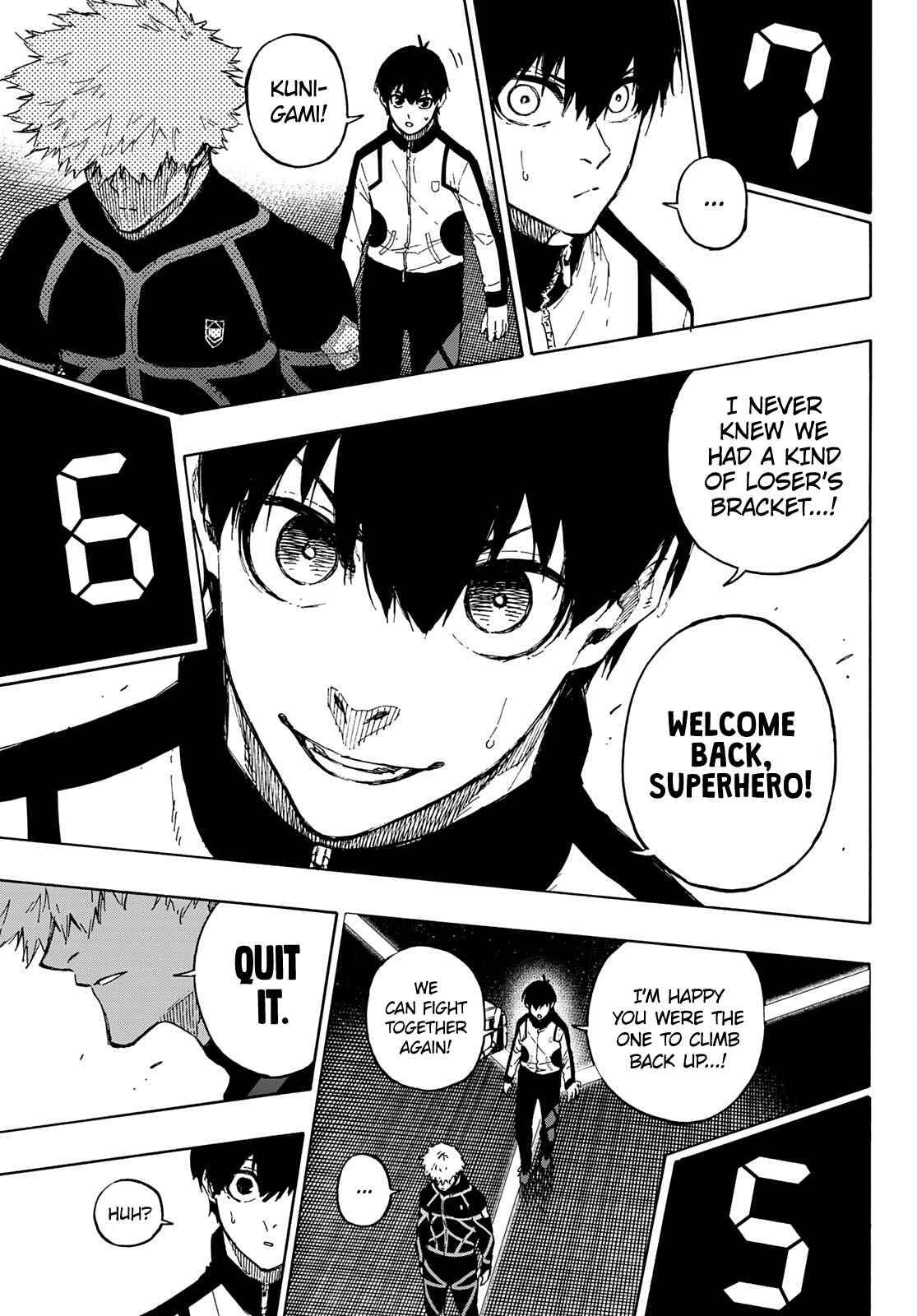 Read Blue Lock EN Manga Online