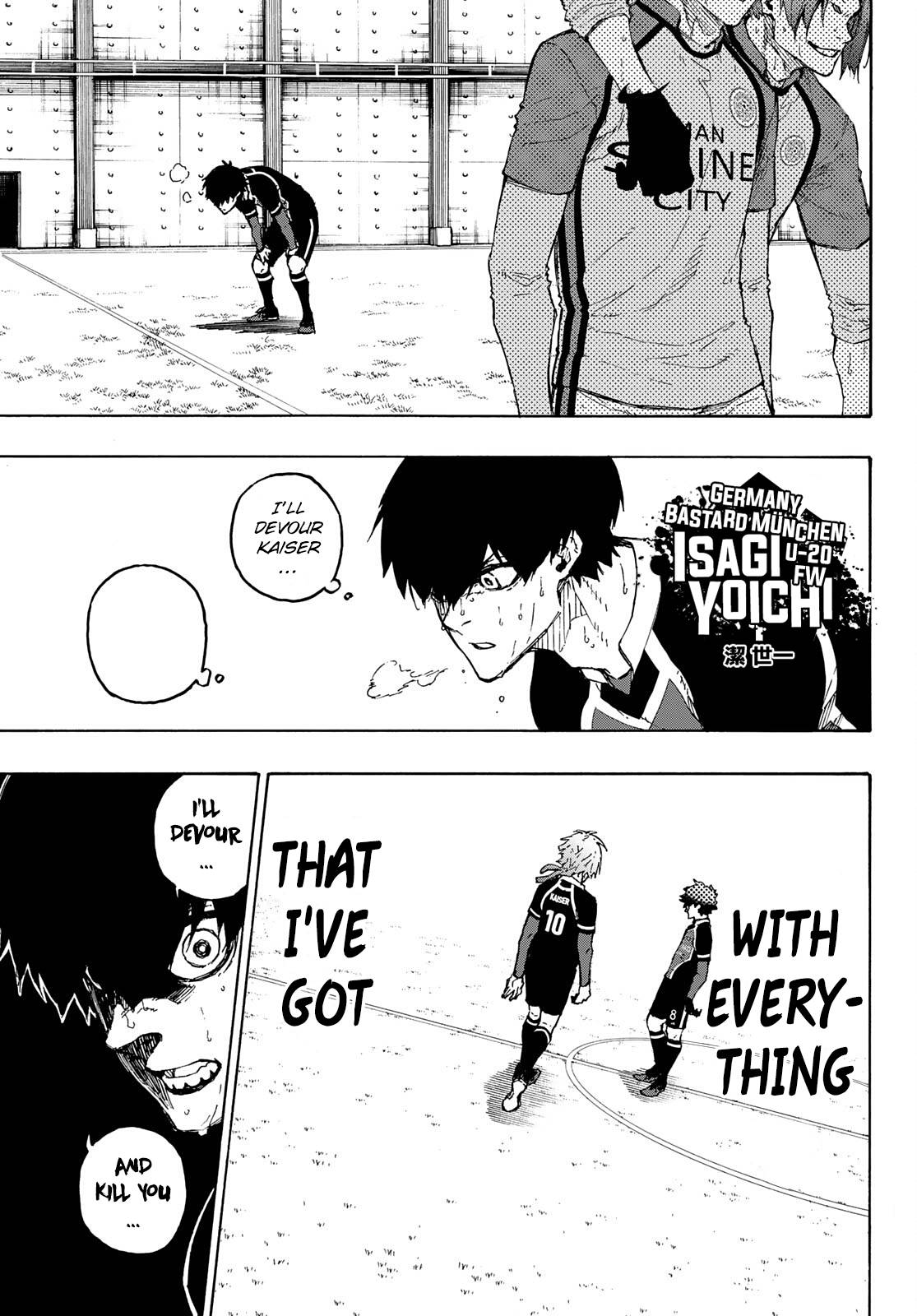 Read Blue Lock EN Manga Online