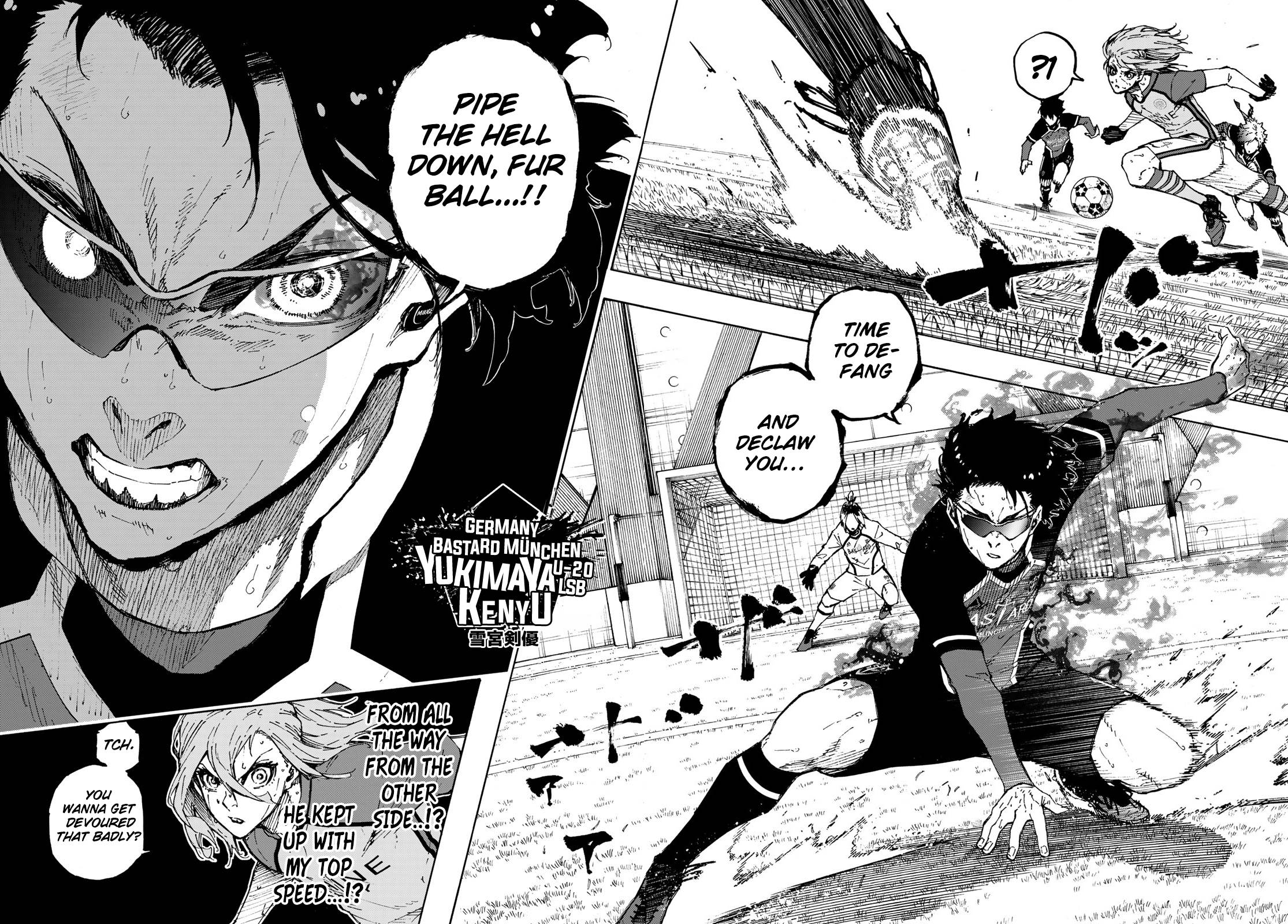 Read Blue Lock EN Manga Online