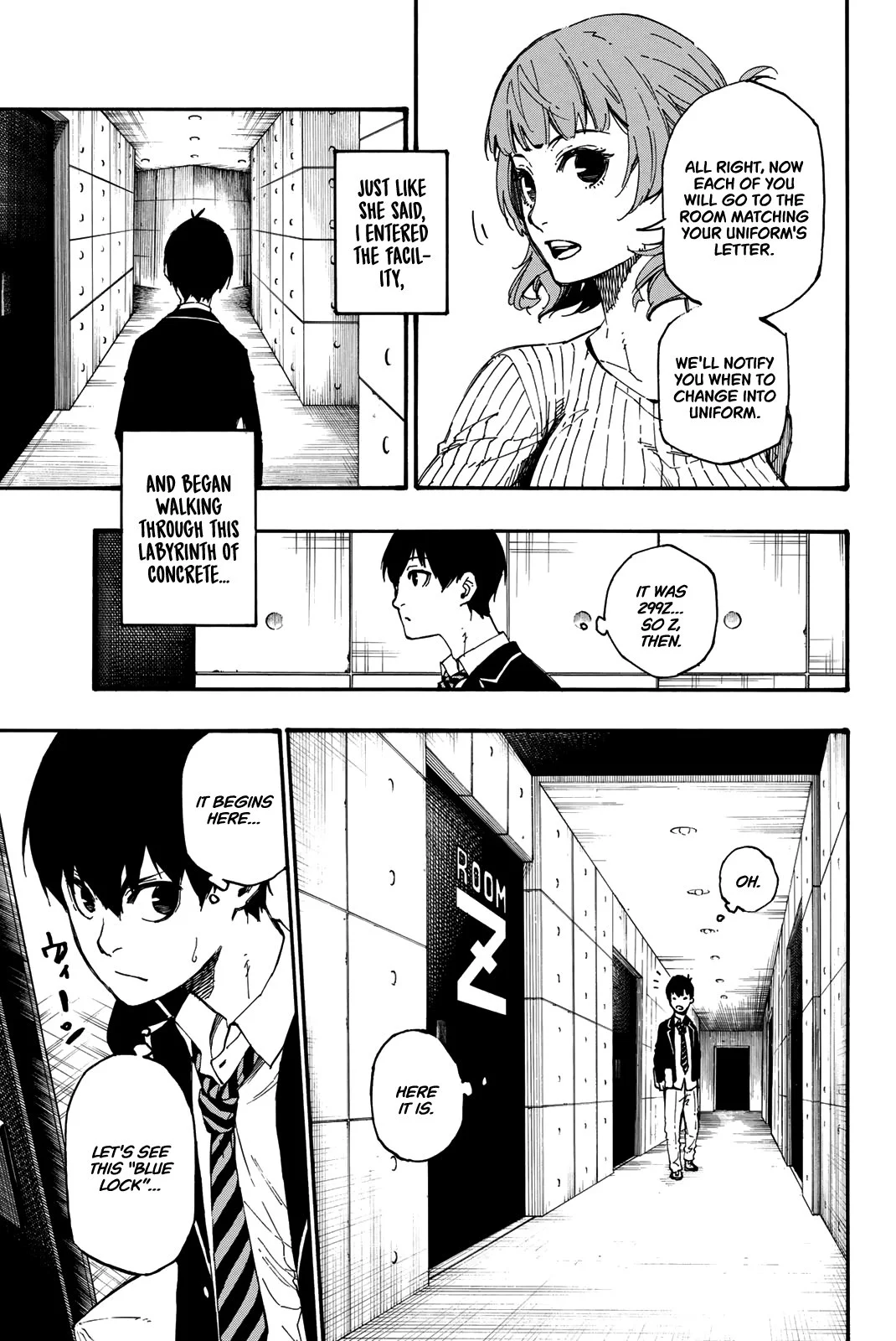 Read Blue Lock EN Manga Online
