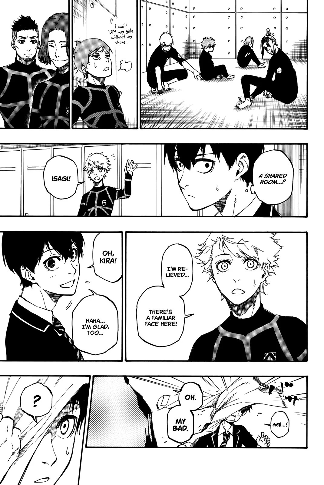 Read Blue Lock EN Manga Online