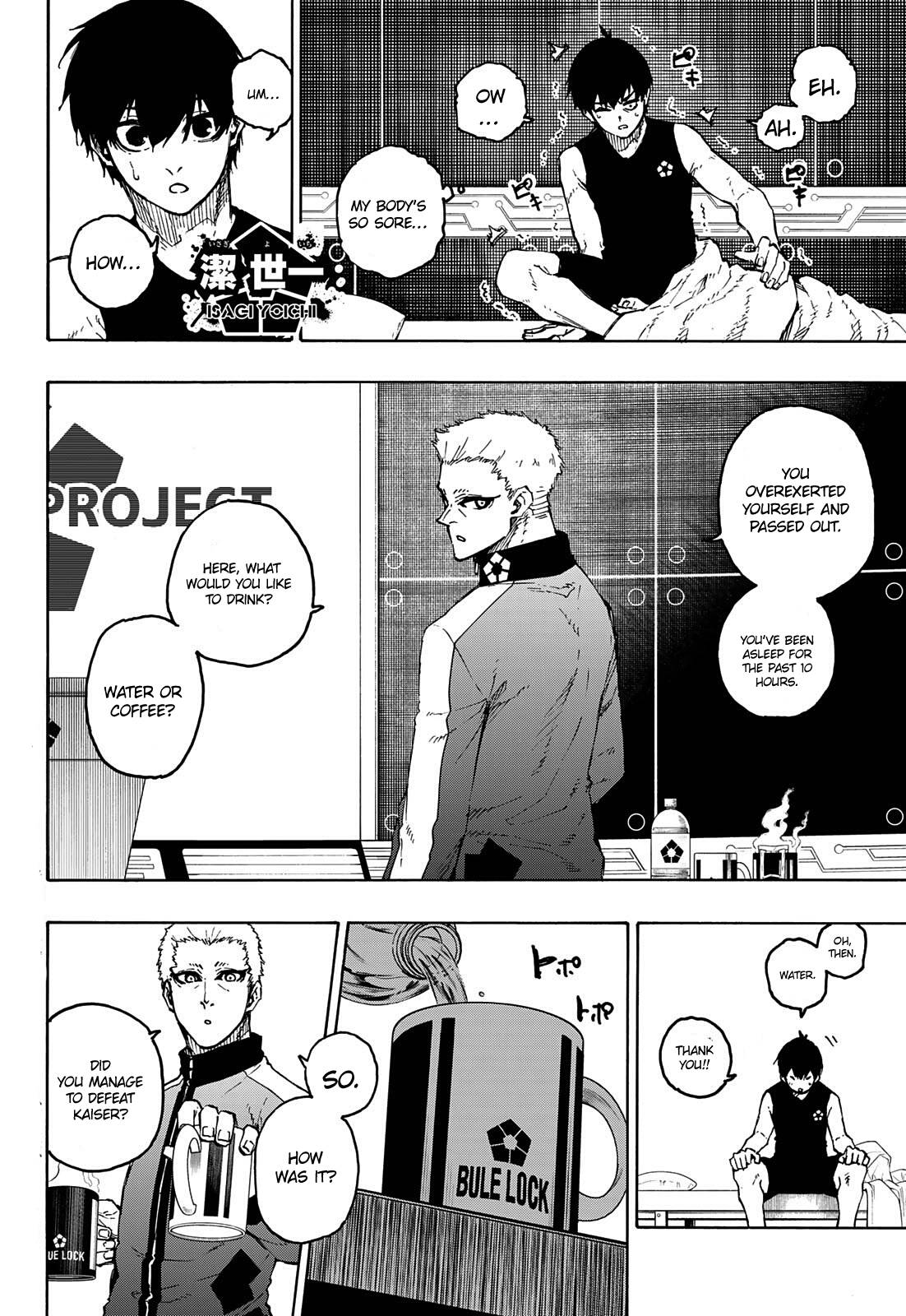 Read Blue Lock EN Manga Online