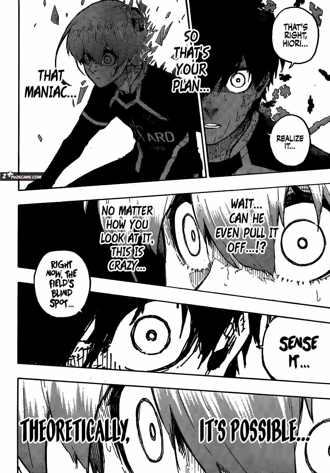 Read Blue Lock EN Manga Online