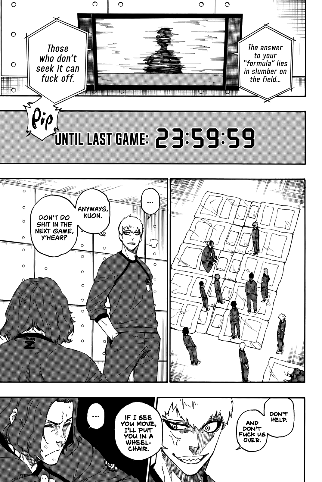 Read Blue Lock EN Manga Online