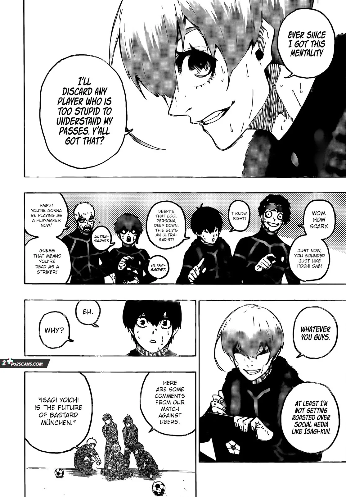 Read Blue Lock EN Manga Online