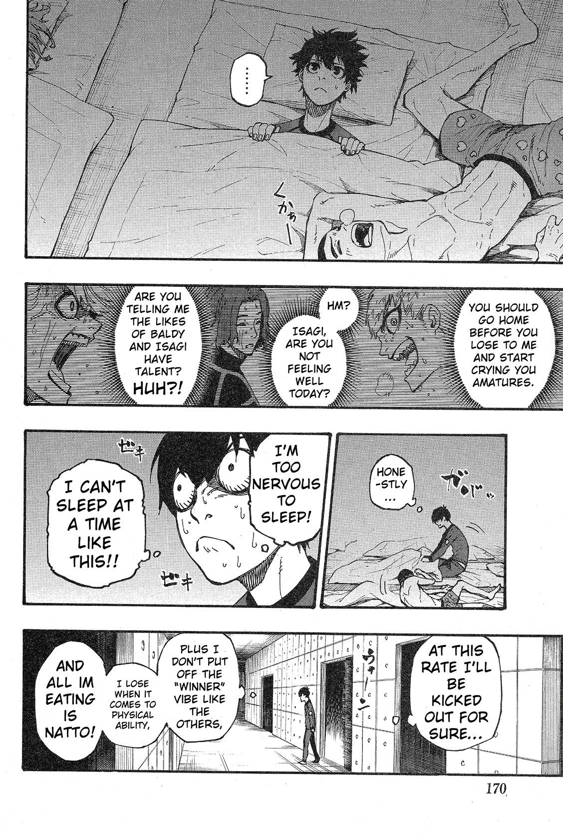 Read Blue Lock EN Manga Online