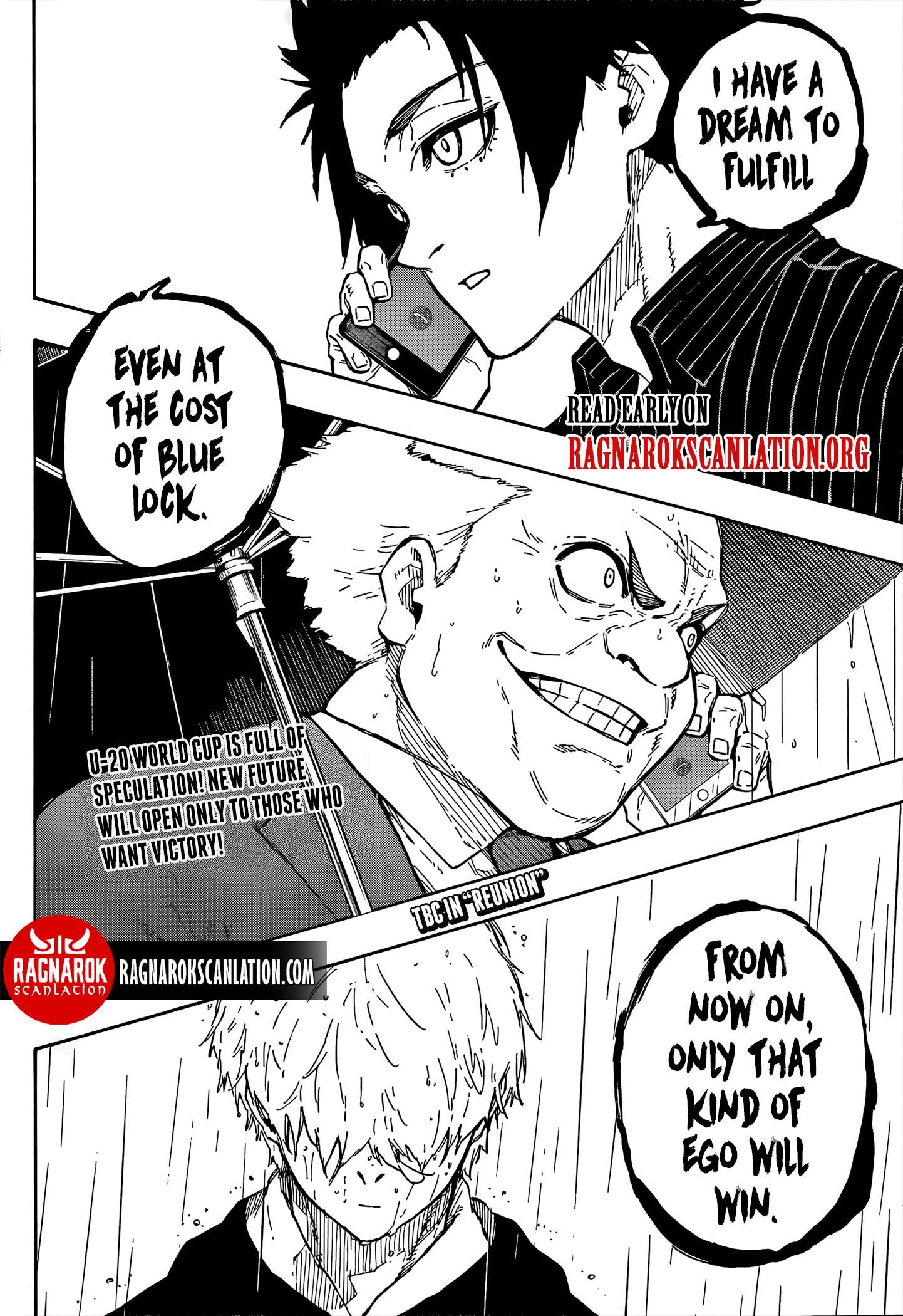 Read Blue Lock EN Manga Online