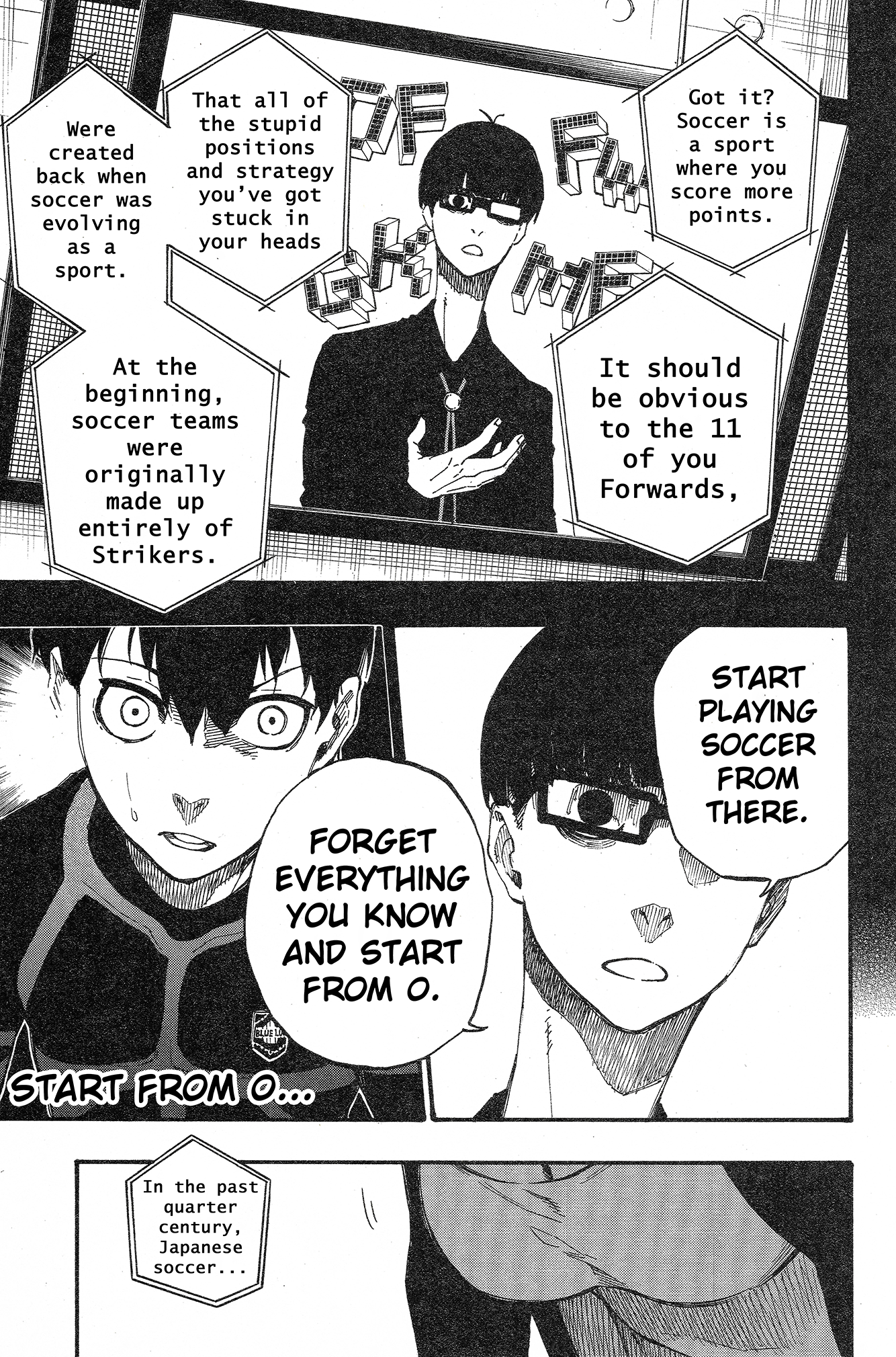Read Blue Lock EN Manga Online