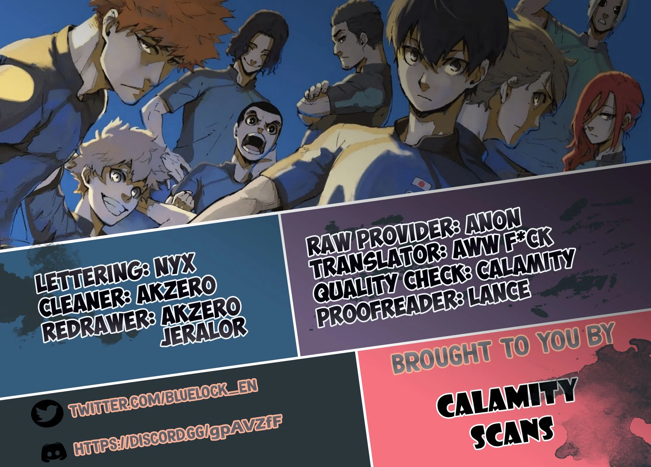 Read Blue Lock EN Manga Online