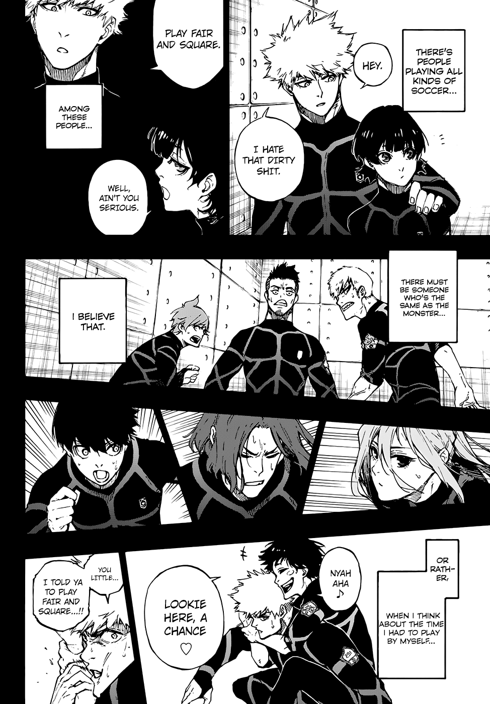 Read Blue Lock EN Manga Online