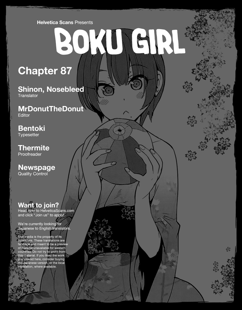 Read Boku Girl EN Manga Online