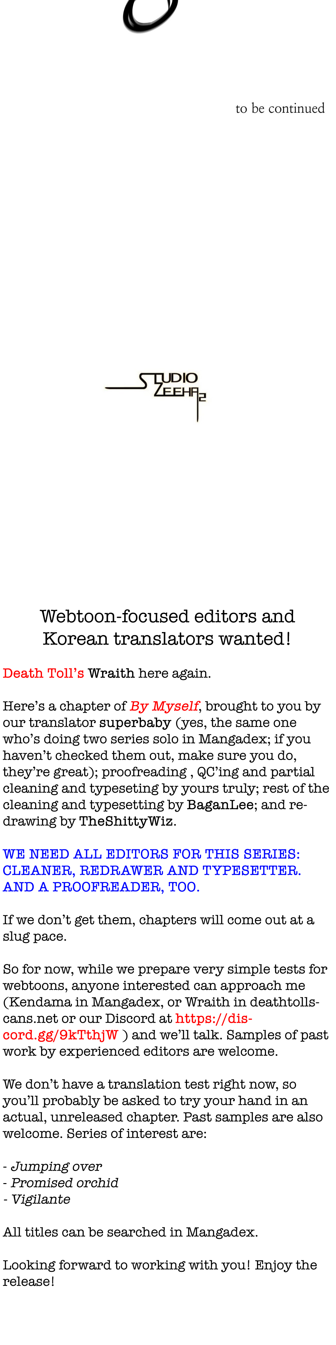 Read By Myself EN Manga Online