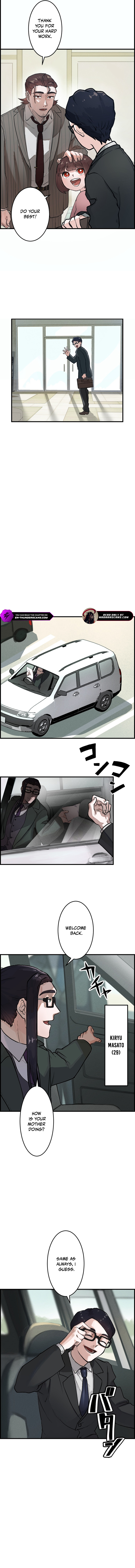 Read Cast as the Murderer EN Manga Online