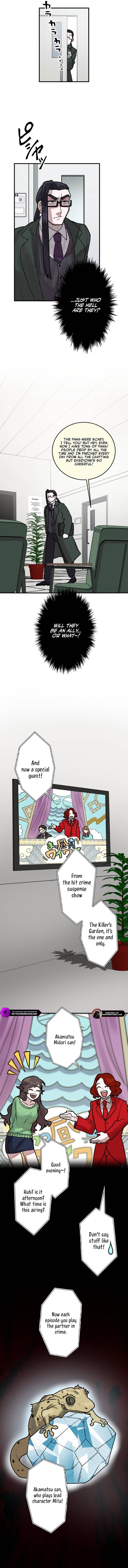 Read Cast as the Murderer EN Manga Online