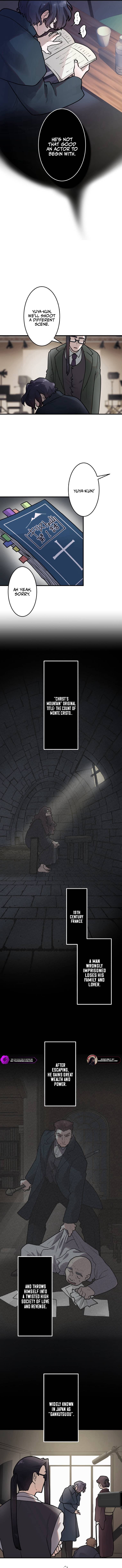 Read Cast as the Murderer EN Manga Online