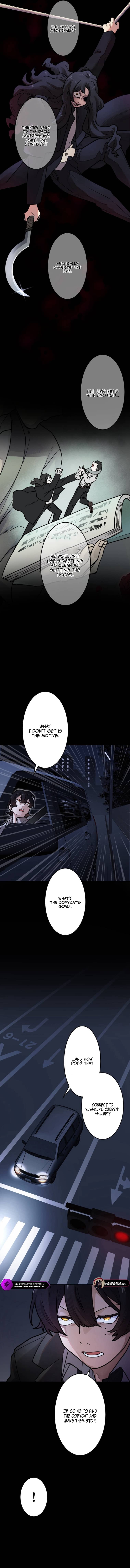 Read Cast as the Murderer EN Manga Online