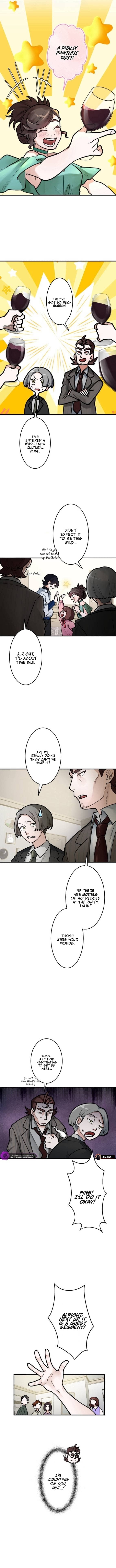 Read Cast as the Murderer EN Manga Online