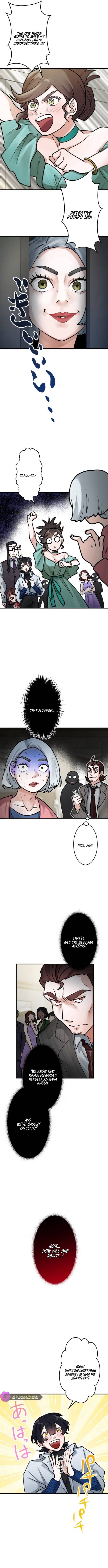 Read Cast as the Murderer EN Manga Online