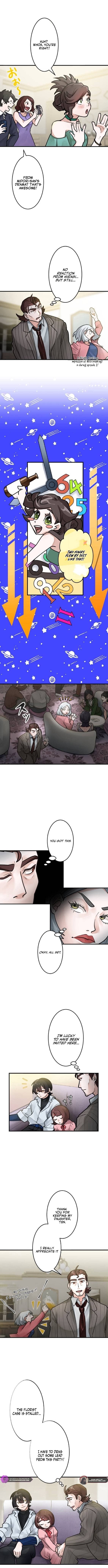 Read Cast as the Murderer EN Manga Online