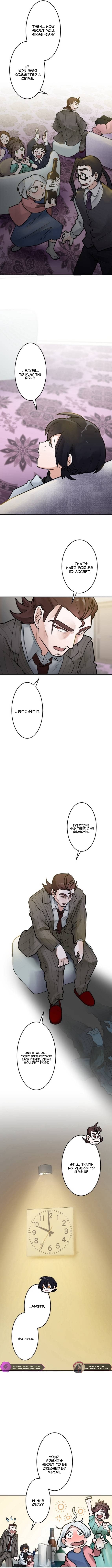 Read Cast as the Murderer EN Manga Online