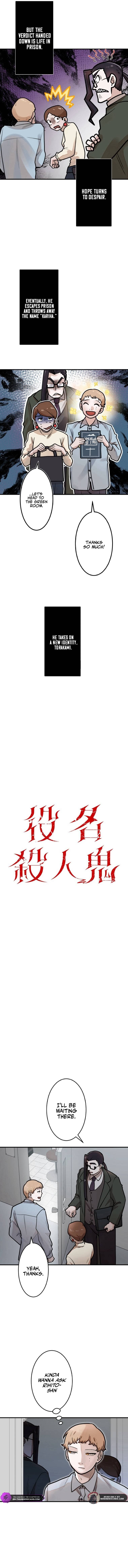 Read Cast as the Murderer EN Manga Online