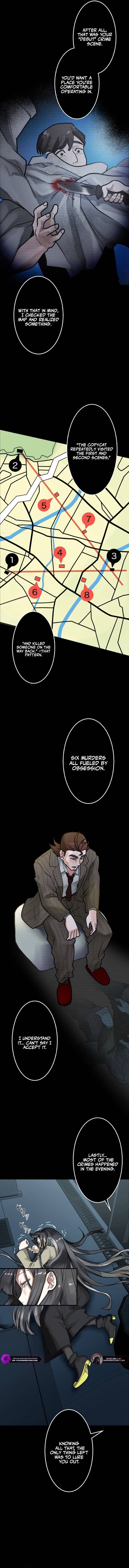 Read Cast as the Murderer EN Manga Online