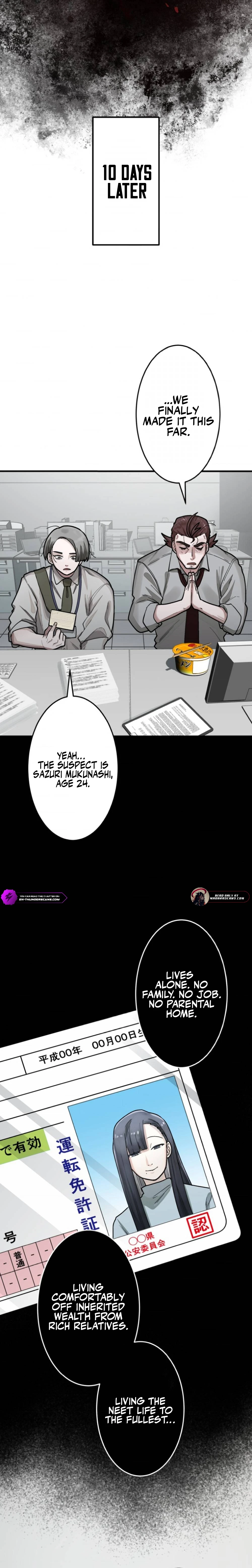 Read Cast as the Murderer EN Manga Online