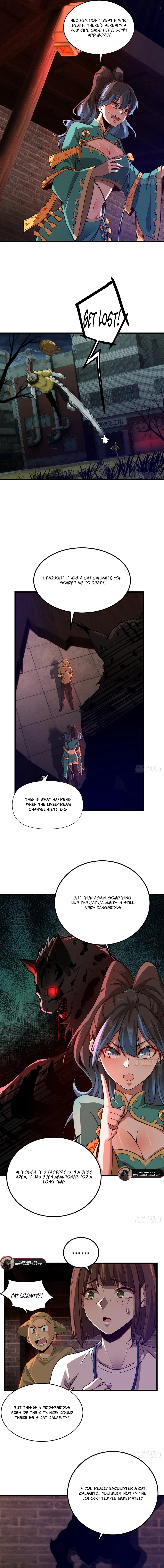 Read Cat Came EN Manga Online