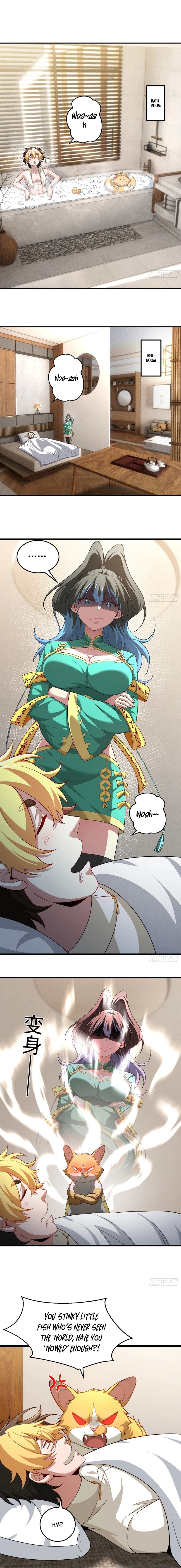 Read Cat Came EN Manga Online