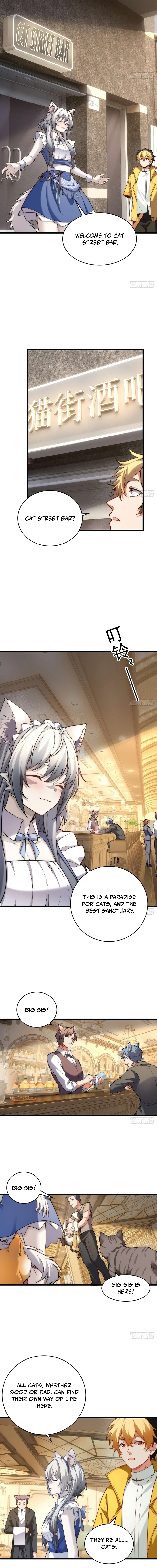 Read Cat Came EN Manga Online