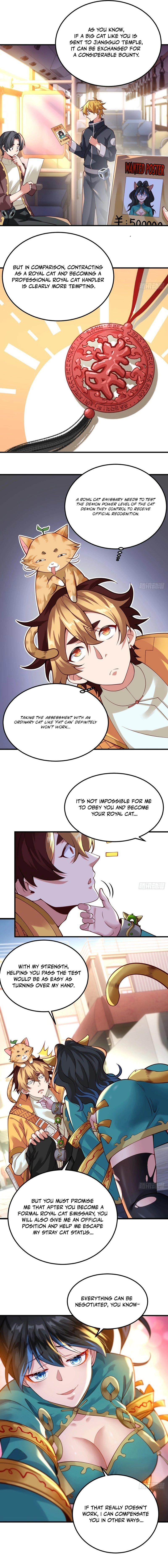 Read Cat Came EN Manga Online
