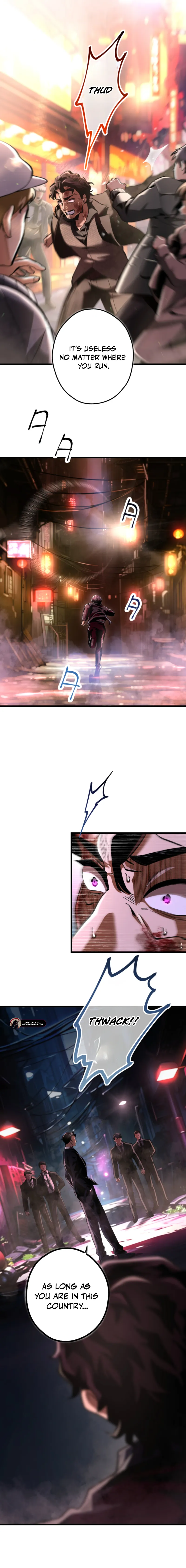 Read Cerberus EN Manga Online