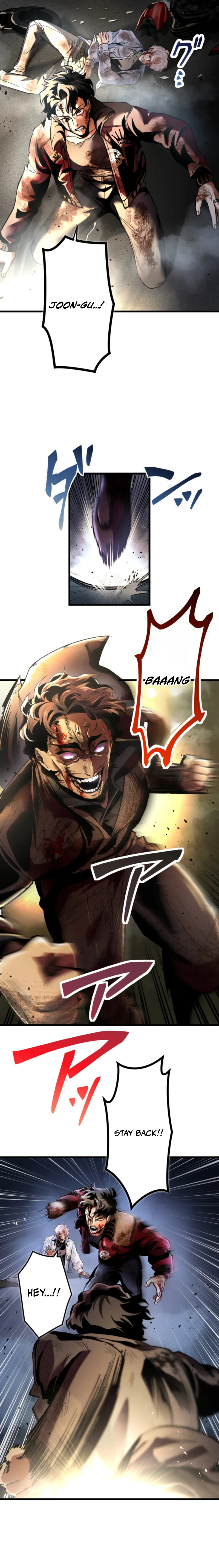 Read Cerberus EN Manga Online