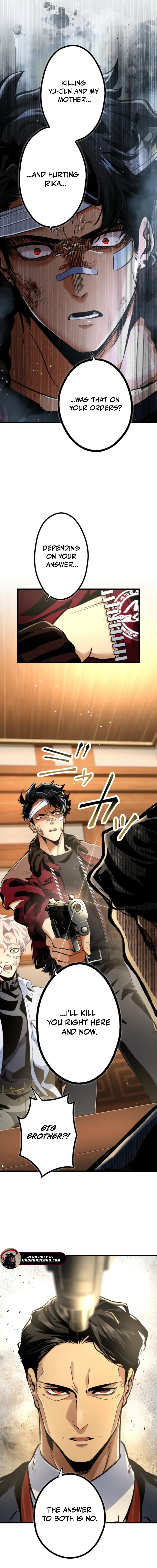 Read Cerberus EN Manga Online