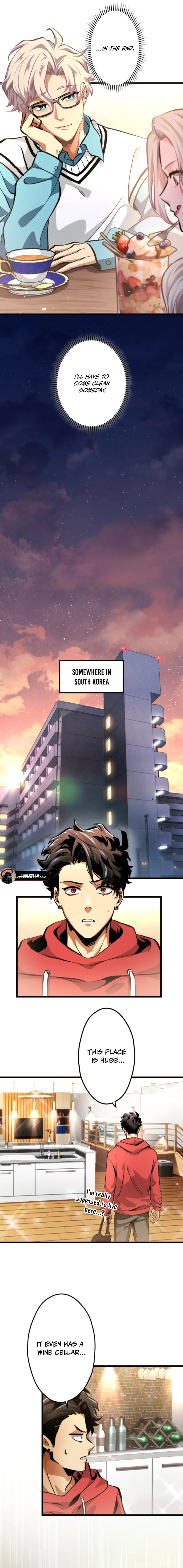 Read Cerberus EN Manga Online