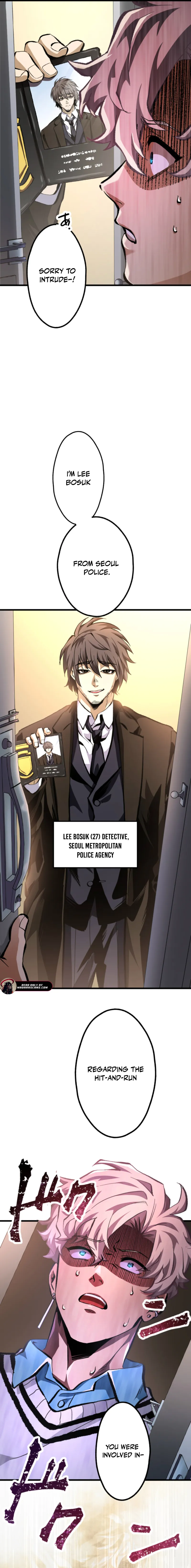 Read Cerberus EN Manga Online