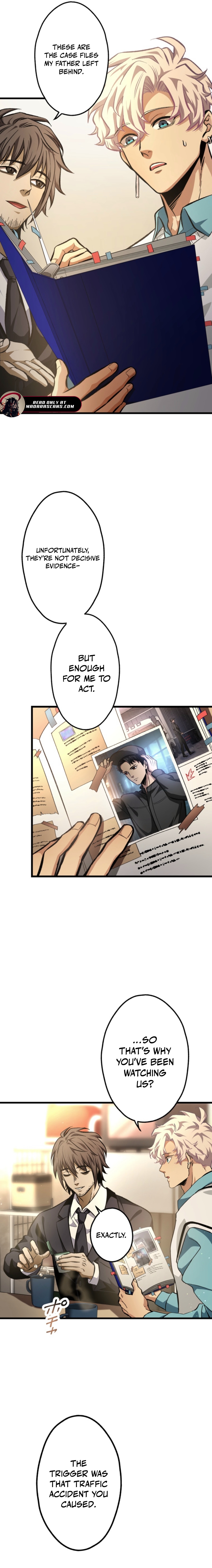 Read Cerberus EN Manga Online