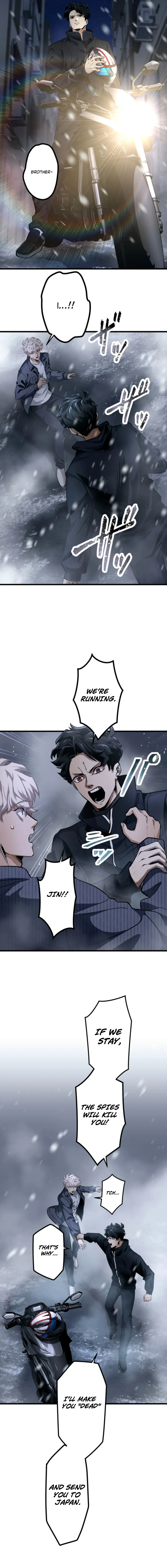 Read Cerberus EN Manga Online