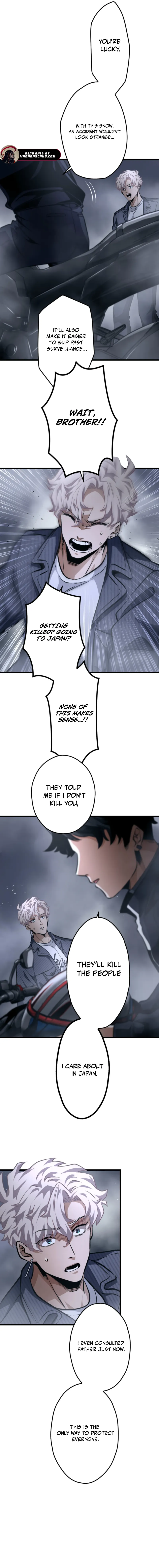 Read Cerberus EN Manga Online