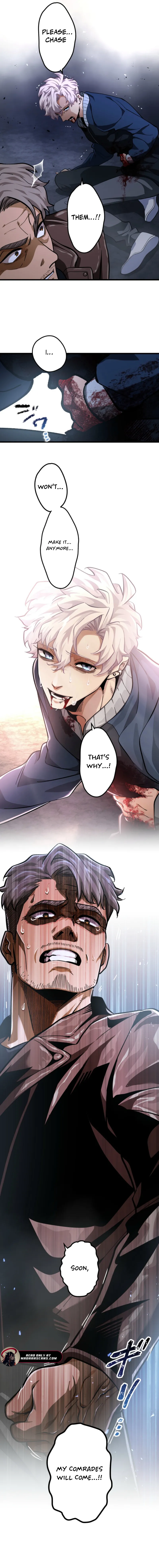Read Cerberus EN Manga Online