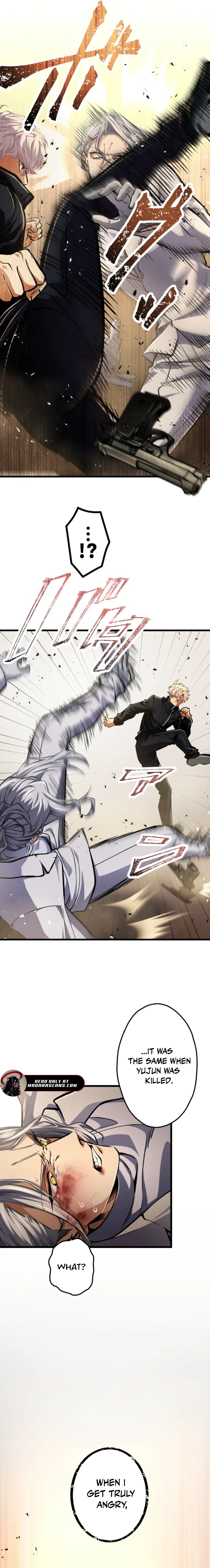 Read Cerberus EN Manga Online