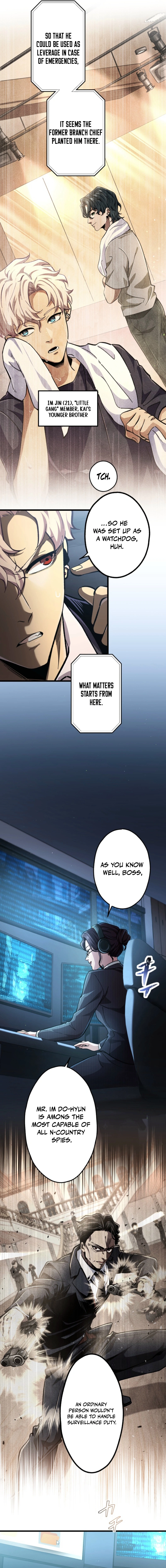 Read Cerberus EN Manga Online