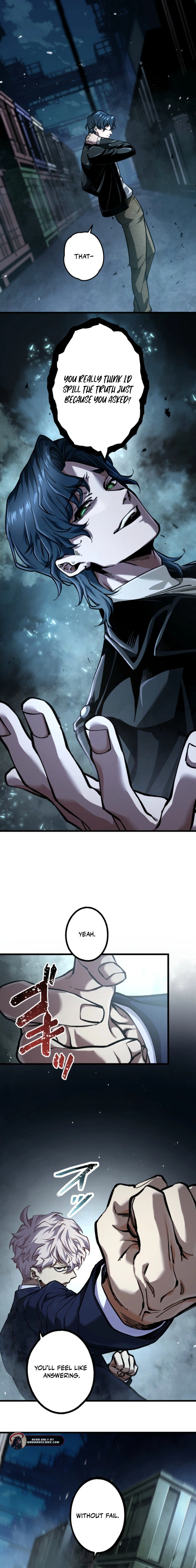 Read Cerberus EN Manga Online