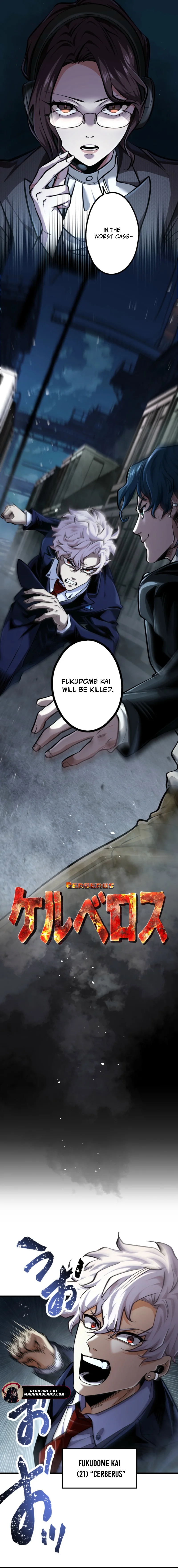 Read Cerberus EN Manga Online