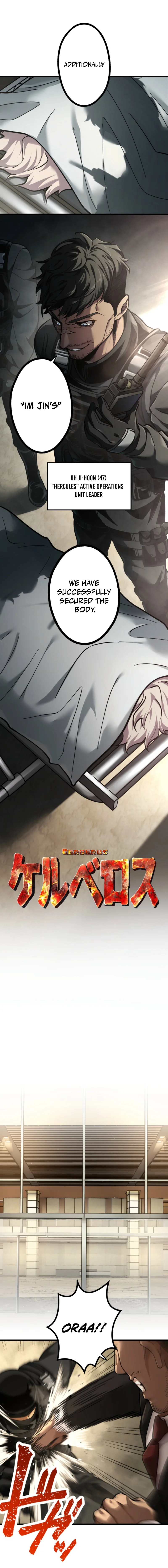 Read Cerberus EN Manga Online