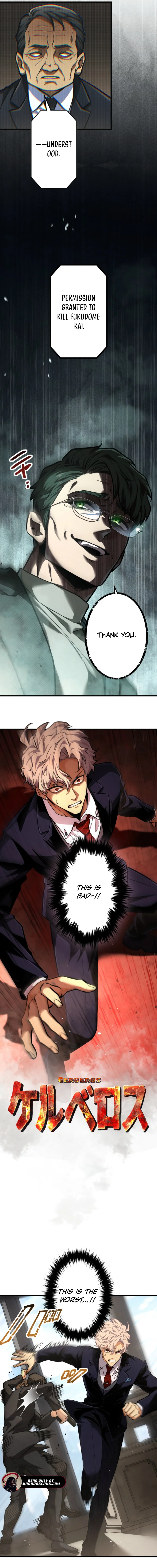 Read Cerberus EN Manga Online