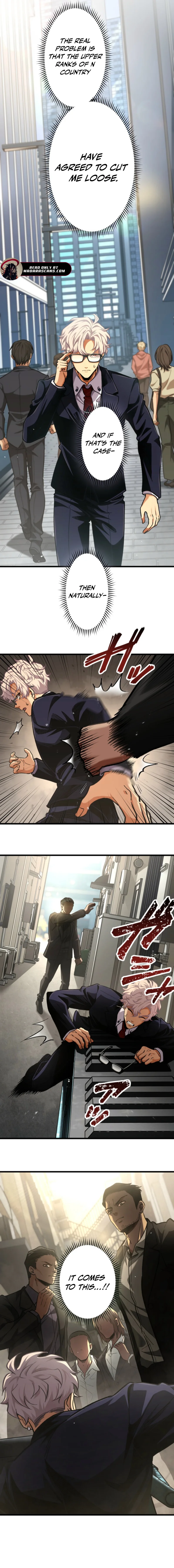 Read Cerberus EN Manga Online